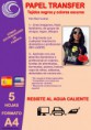 /products/packagain-5-hojas-papel-transfer-para-colores-negros-y-oscuros-a4/